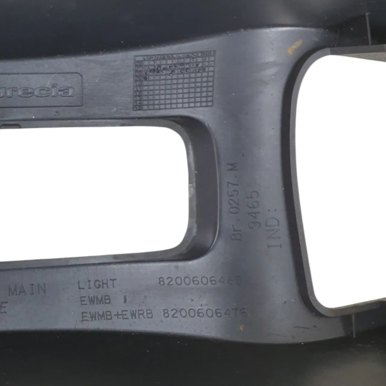 Moldura Acabamento Console Central Renault Logan 2009 - Foto 4