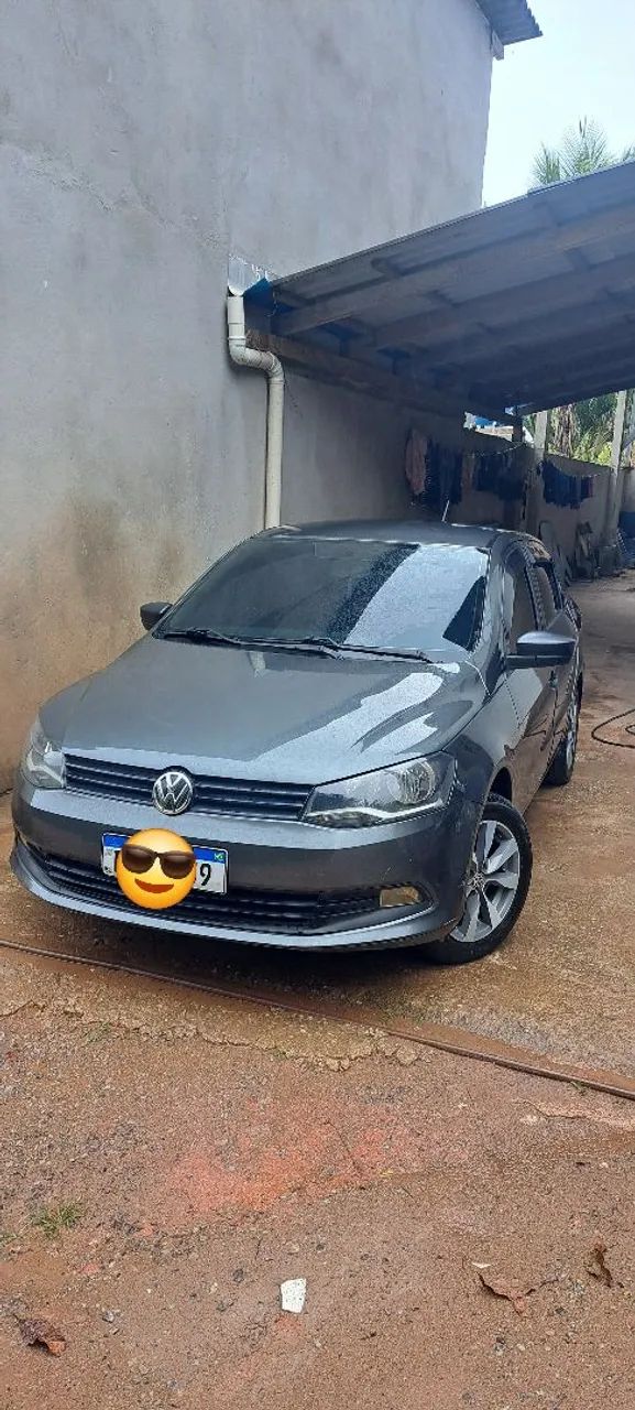 Volkswagen Voyage VOYAGE Trendline 1.6 T.Flex 8V 4p 2016