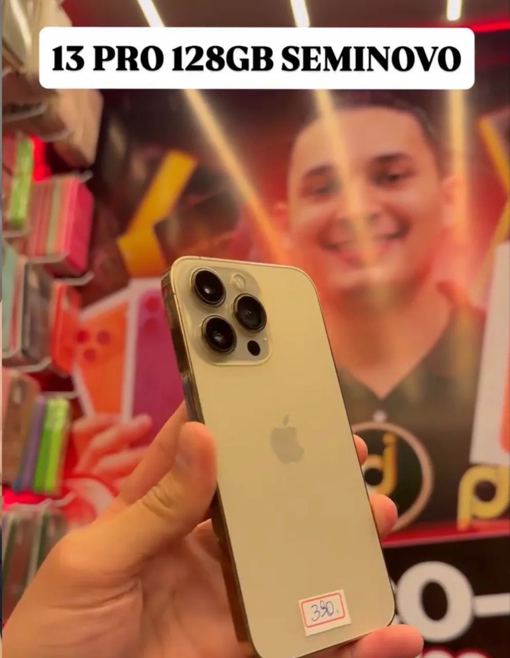 IPHONE 13 PRO 128GB - SEMINOVO - Celulares e Smartphones - Zona