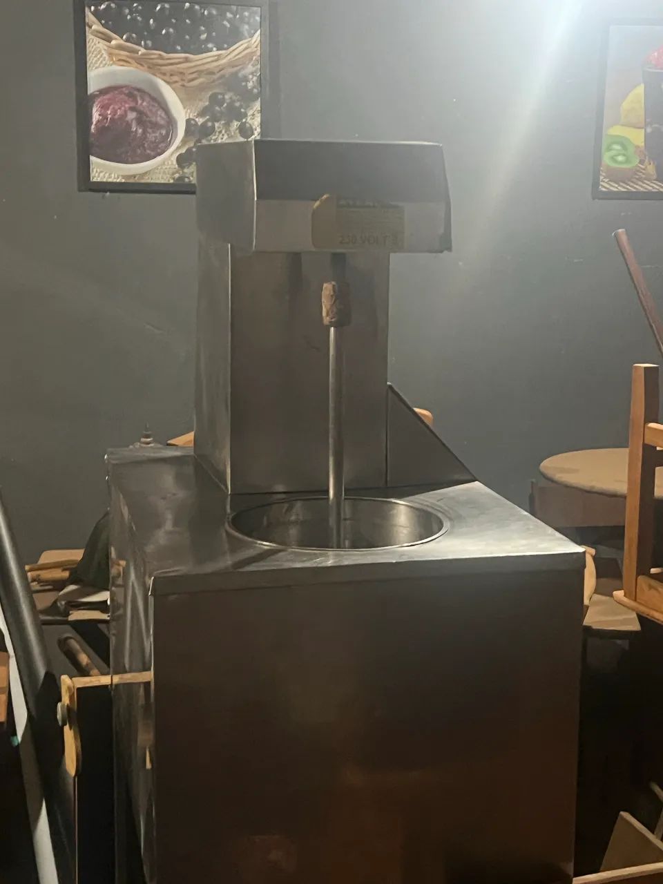 Máquina sorveteria e para açaí  - Foto 6