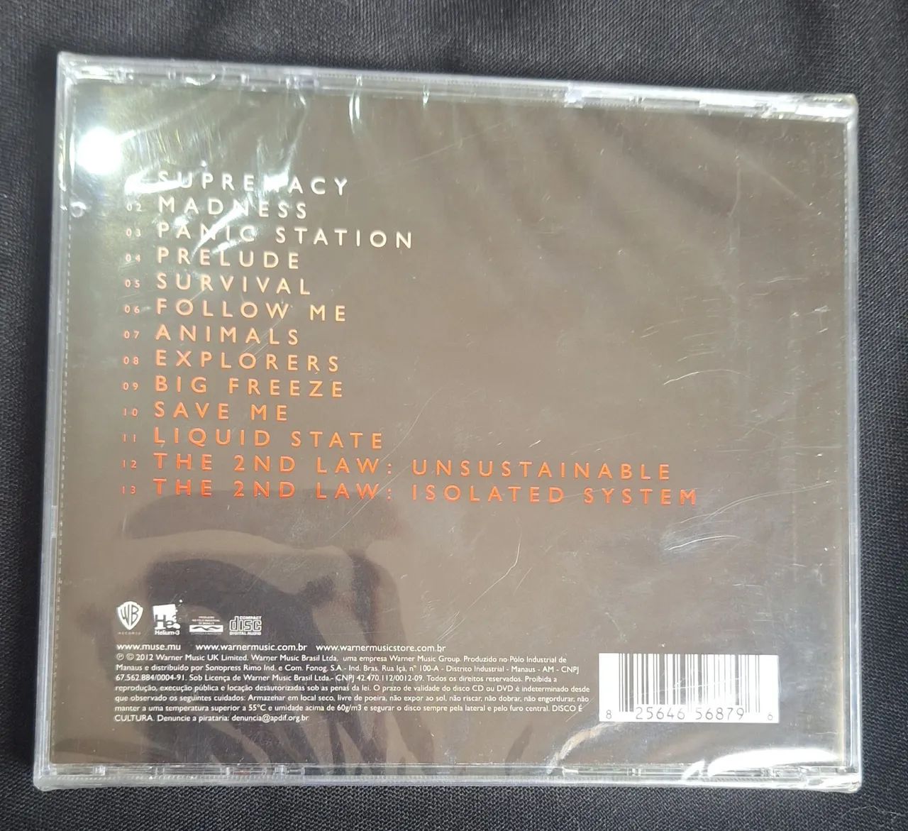 CD Muse - The 2nd Law - Foto 2