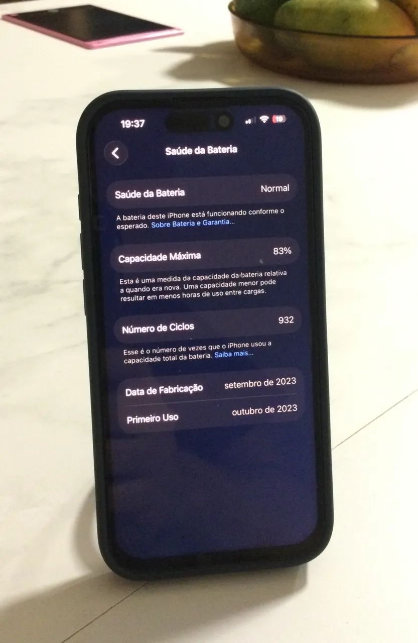 iPhone 15 pro 256gb sem FaceId - Foto 5