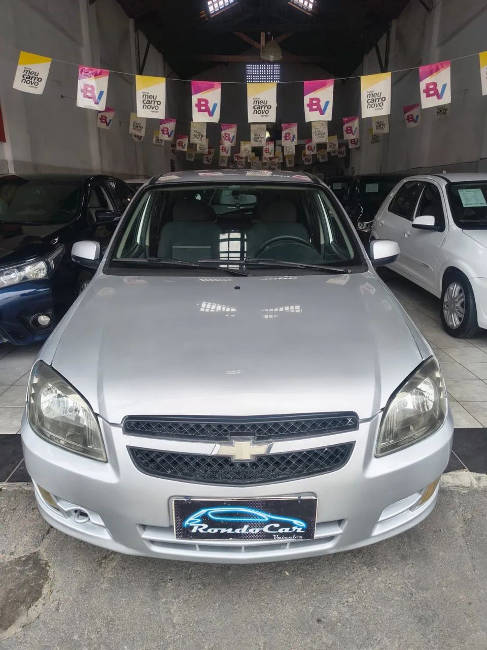 Chevrolet Celta Celta Spirit/ LT 1.0 MPFI 8V FlexP. 5p 2014