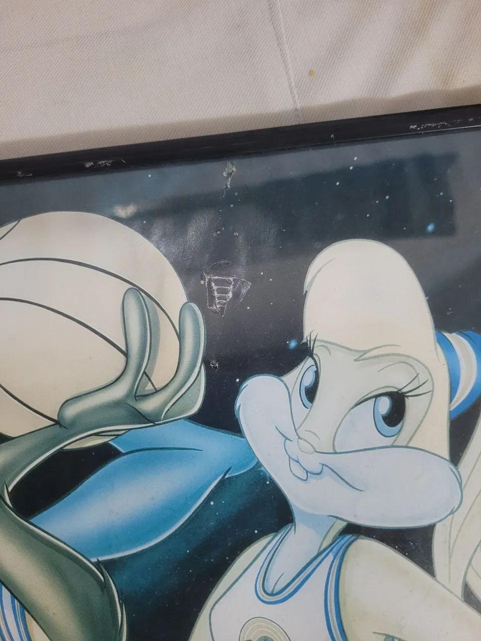 quadro do filme clássico Space Jam (1996) - Foto 3