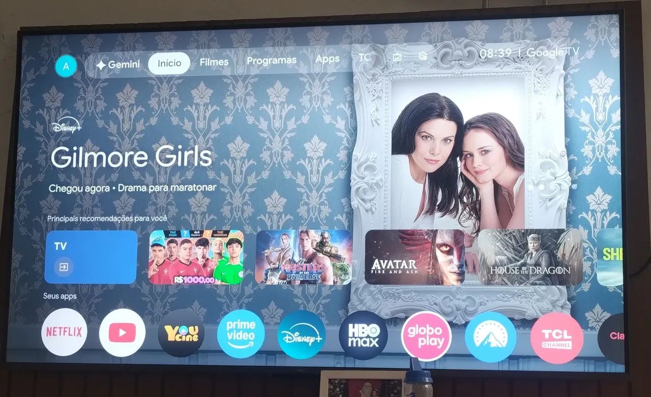 Vendo TV TCL 55 polegadas 