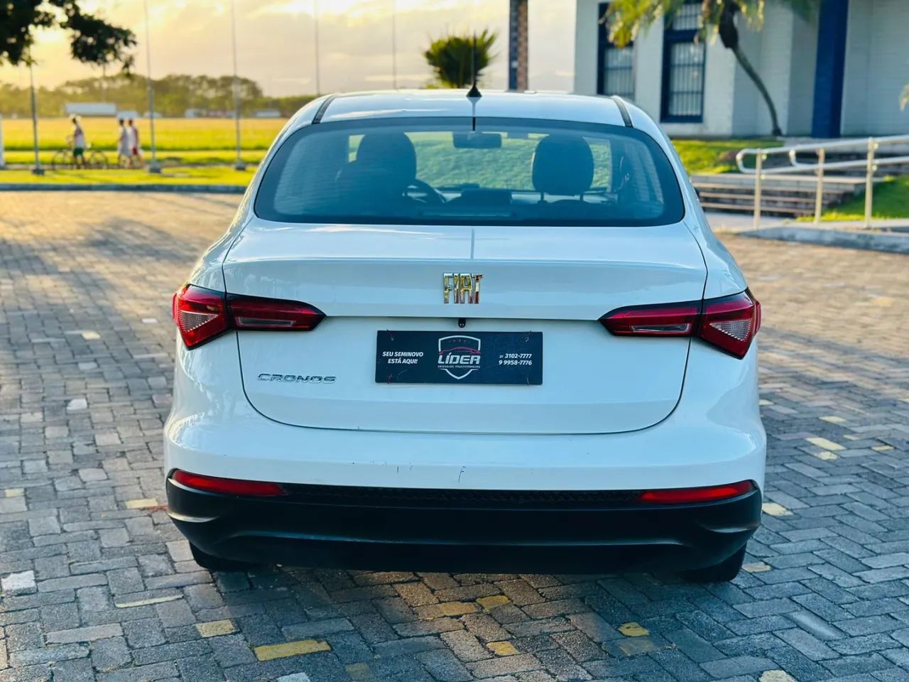 Fiat Cronos 1.3 8V Flex 2021 - Foto 5