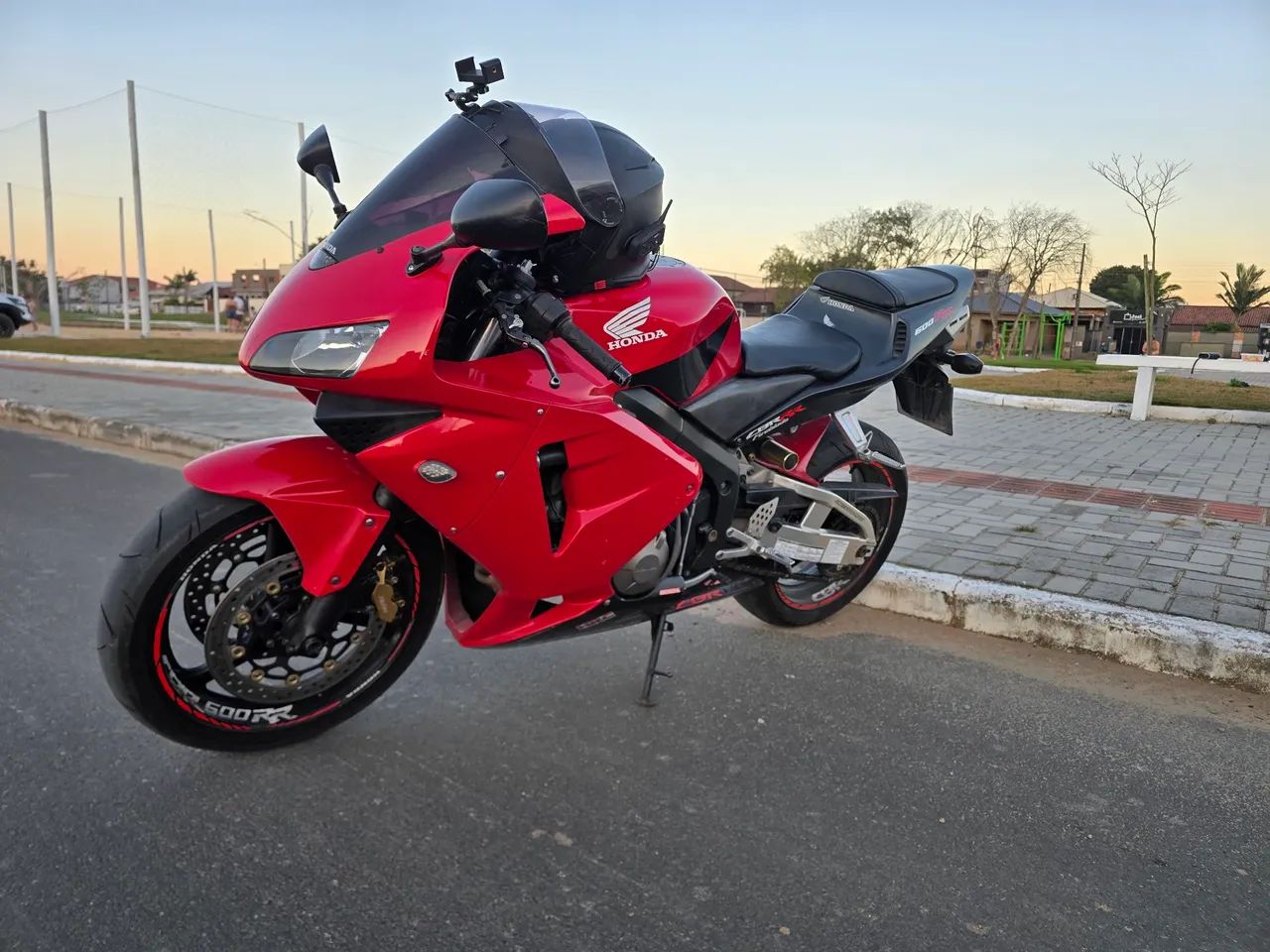 Vendo/troco cbr600rr 2004 - Foto 5
