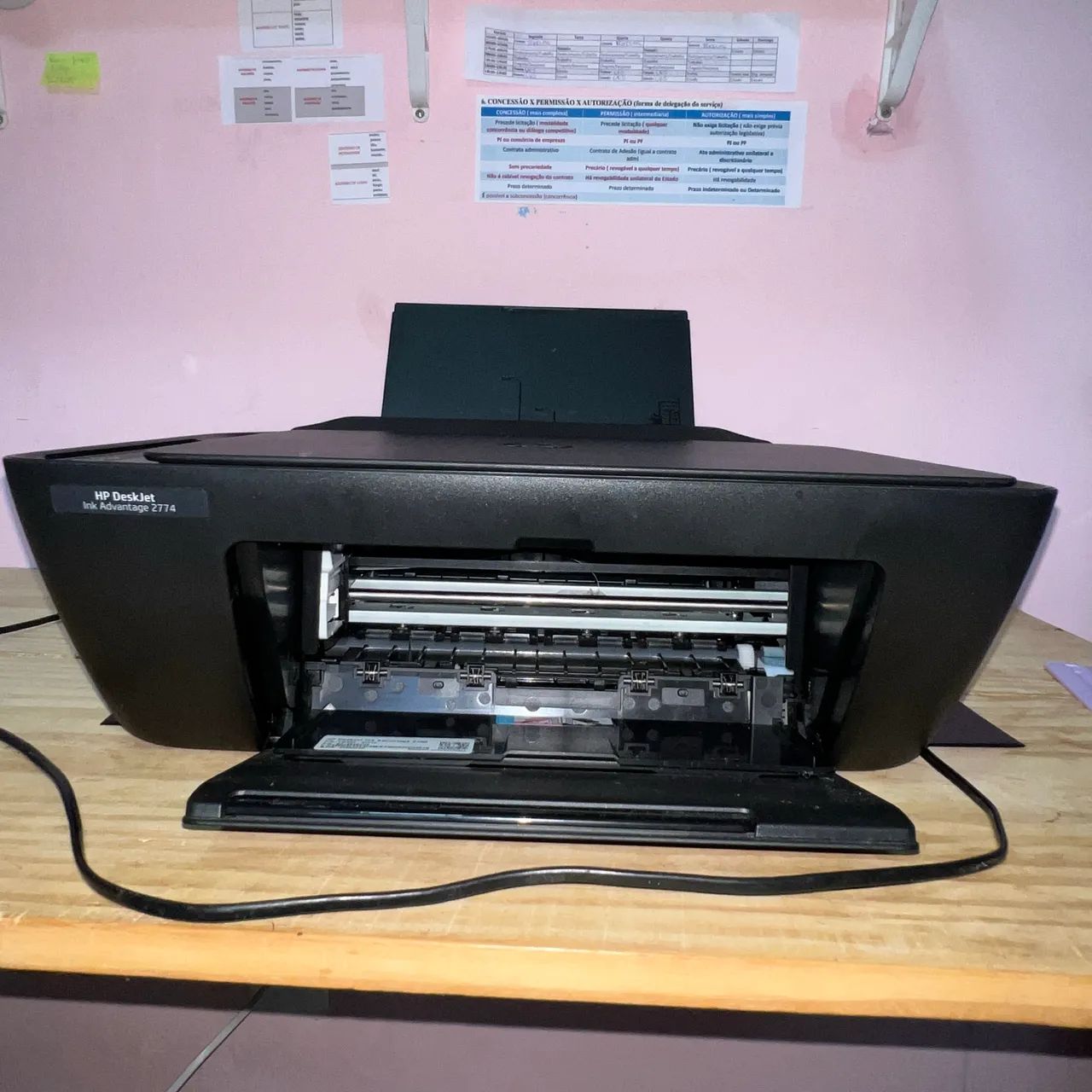 Impressora HP Deskjet 2774 - Foto 2