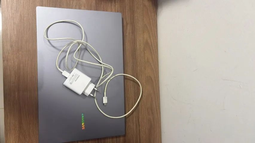 (PRODUTO 2) NOTEBOOK SAMSUNG BOOK 4 USADO - 256GB DE SSD - Foto 2