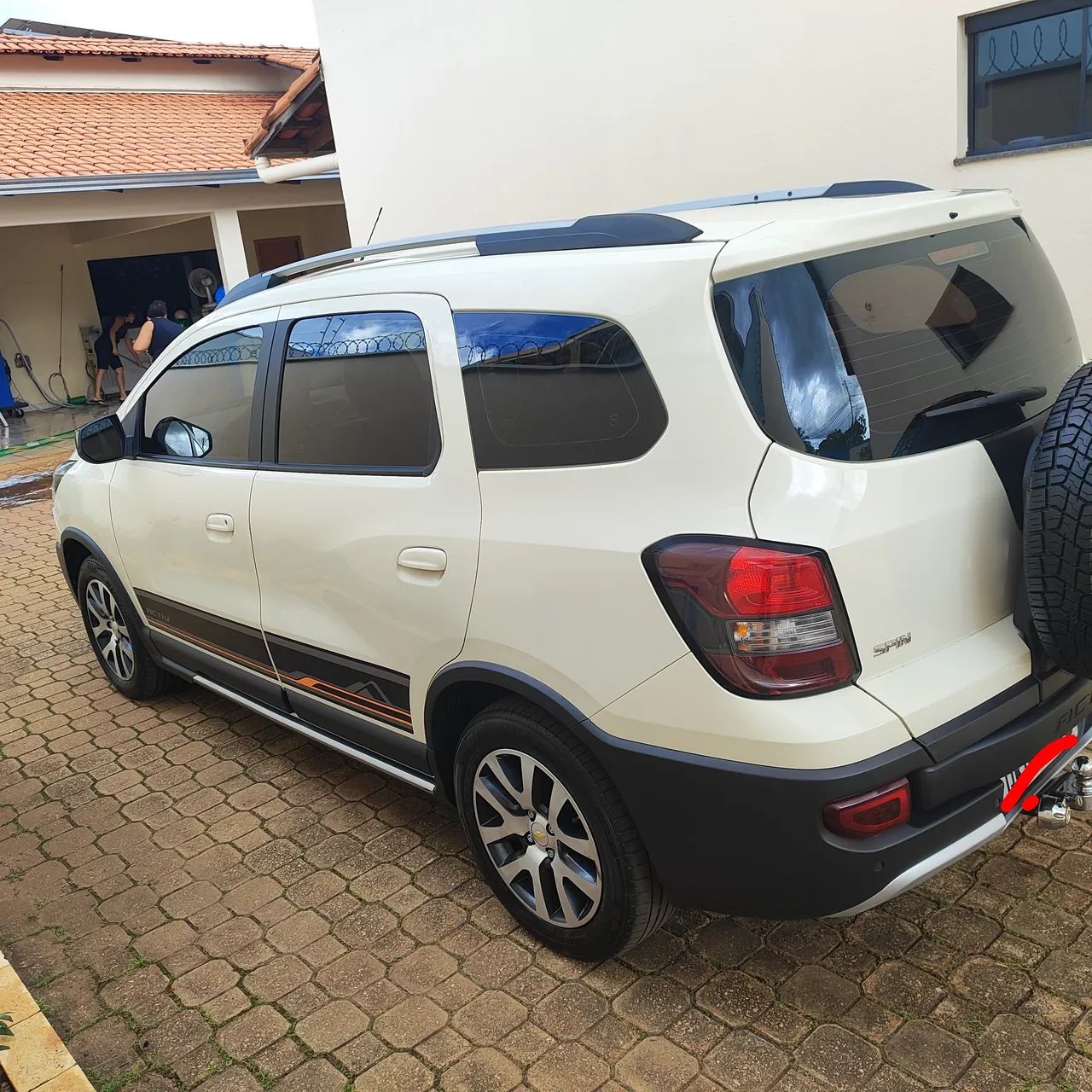 Chevrolet Spin Activ 1.8 8V Econo. Flex 5P Aut. 2018 - Foto 4