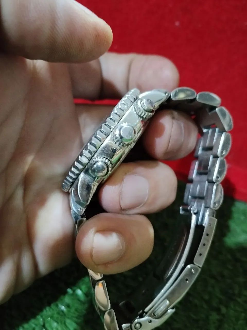 Relógio Seiko cronógrafo panda fligthmaster - Foto 2