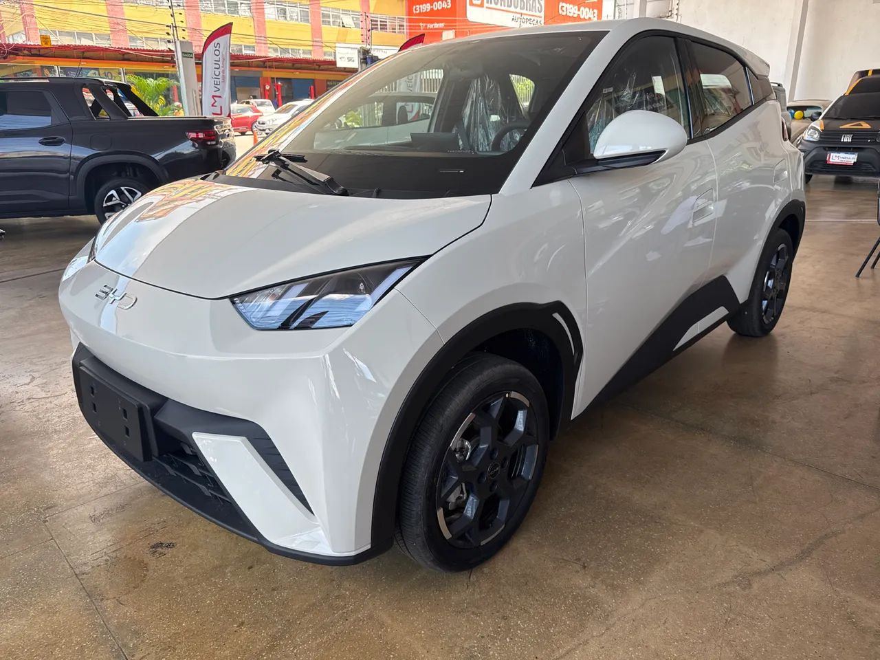 BYD Dolphin Mini (Elétrico) 2027 - Foto 2