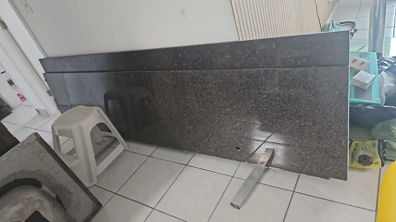 Bancada de granito - peça inteira 