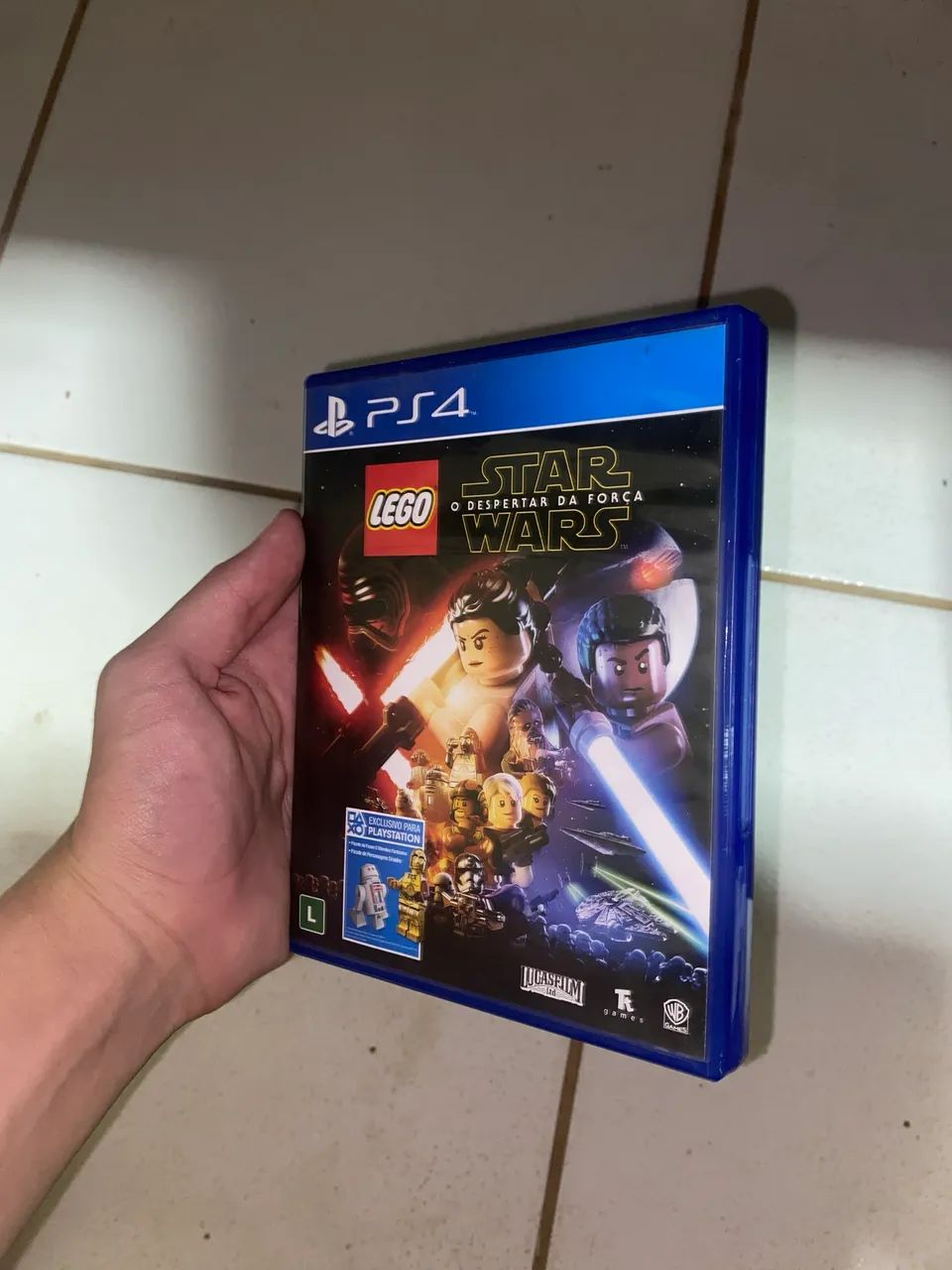 Lego star wars: o despertar da força(ps4 usado) - Foto 4