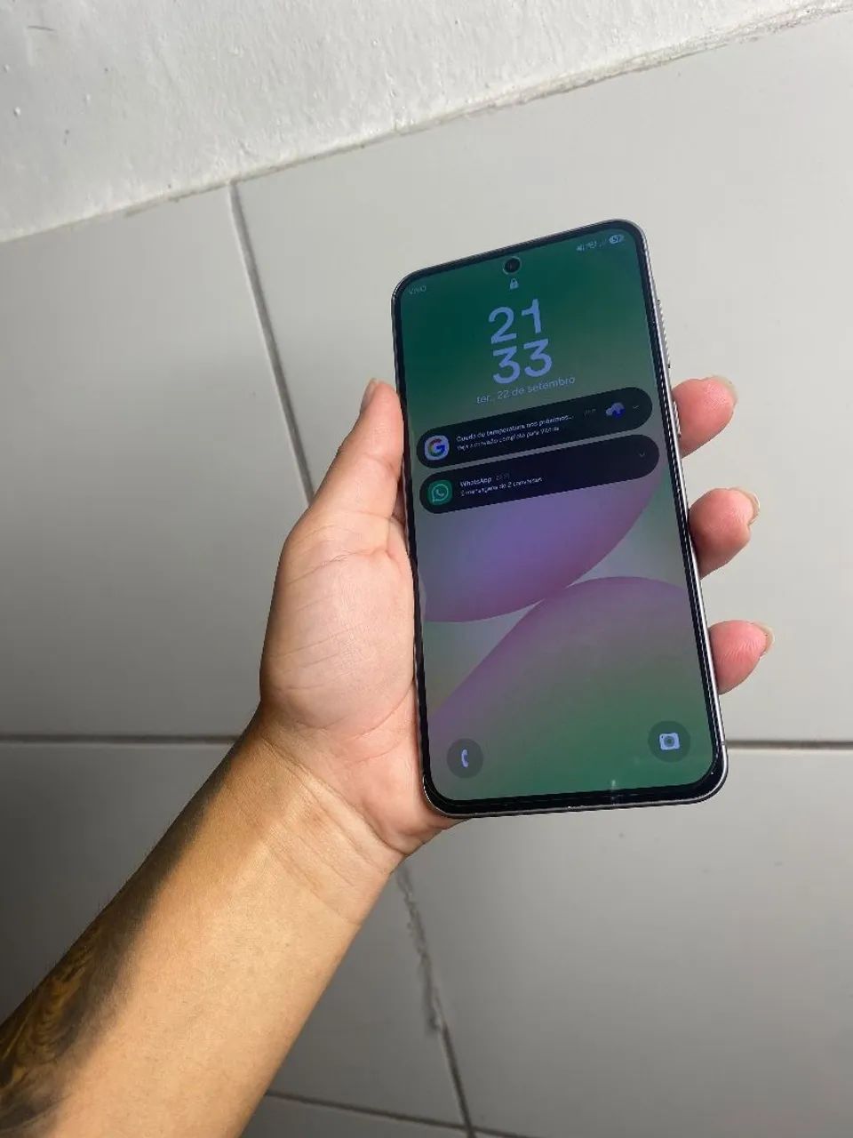 A56 256gb Novo - Foto 2