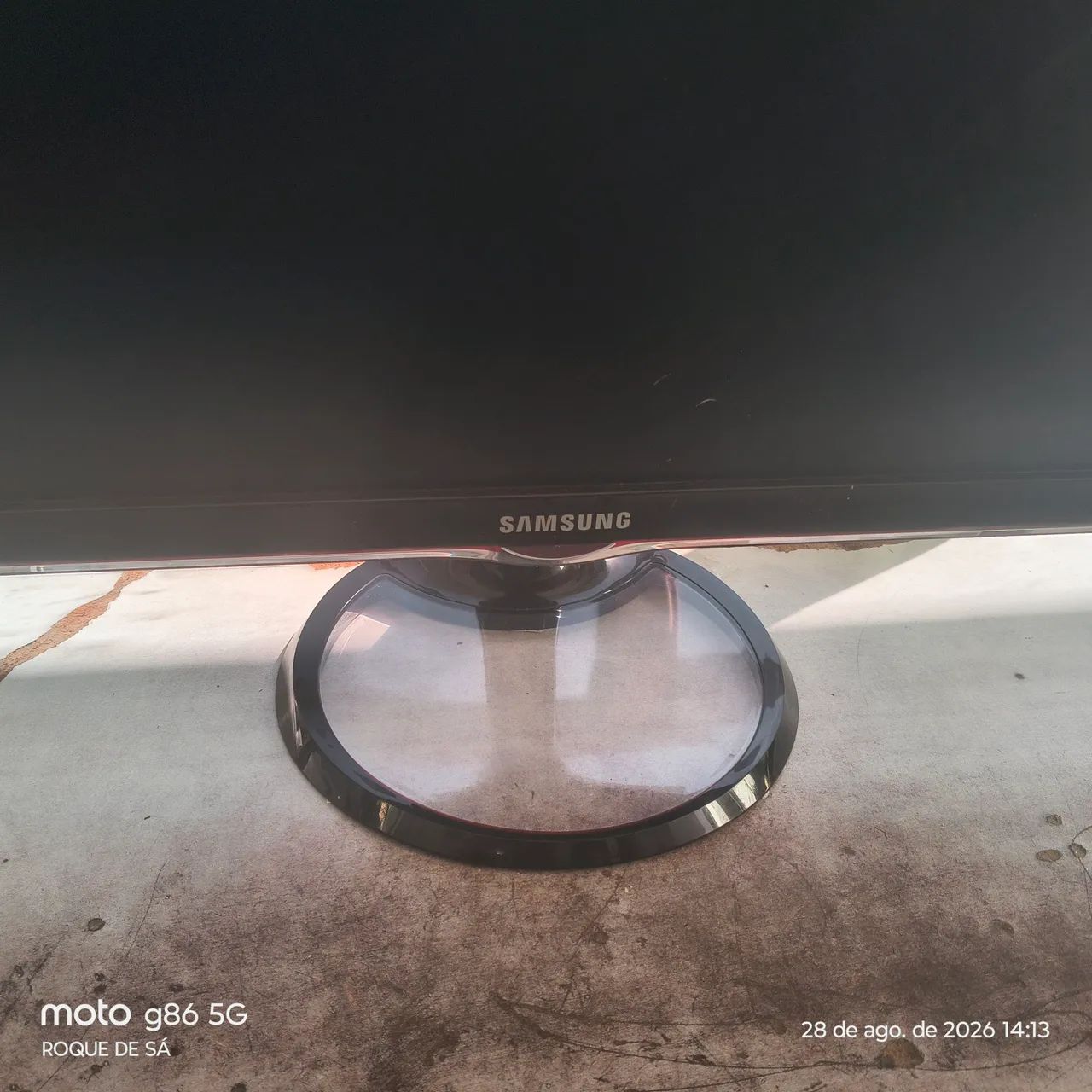 TV monitor Samsung 27 polegadas