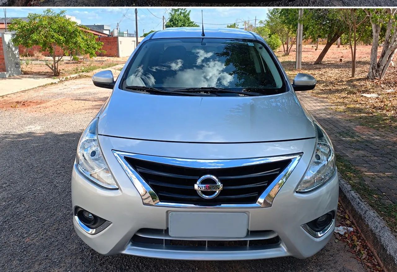 Nissan Versa SL 1.6 16V 2018