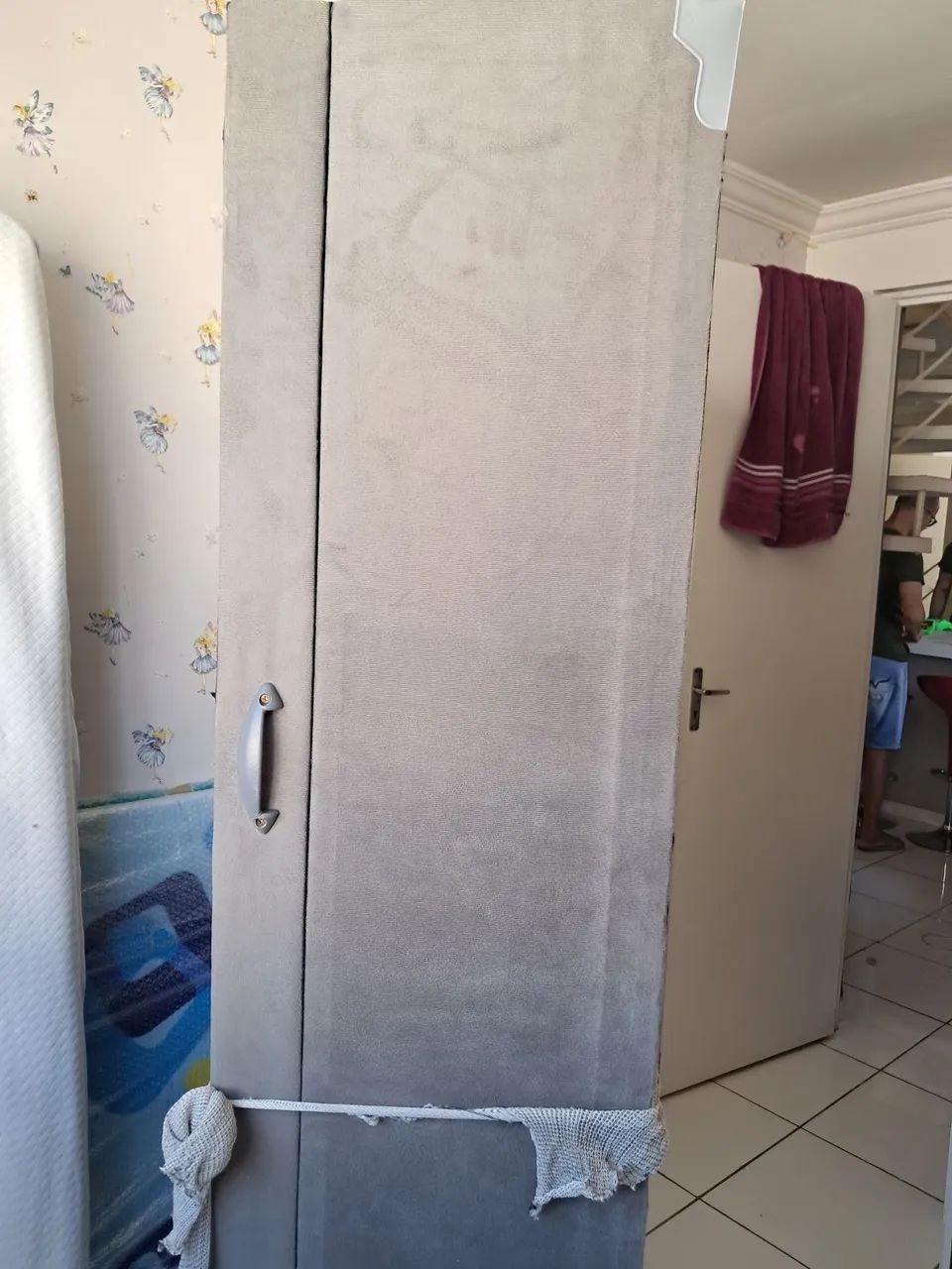 Cama box com baú +colchão 