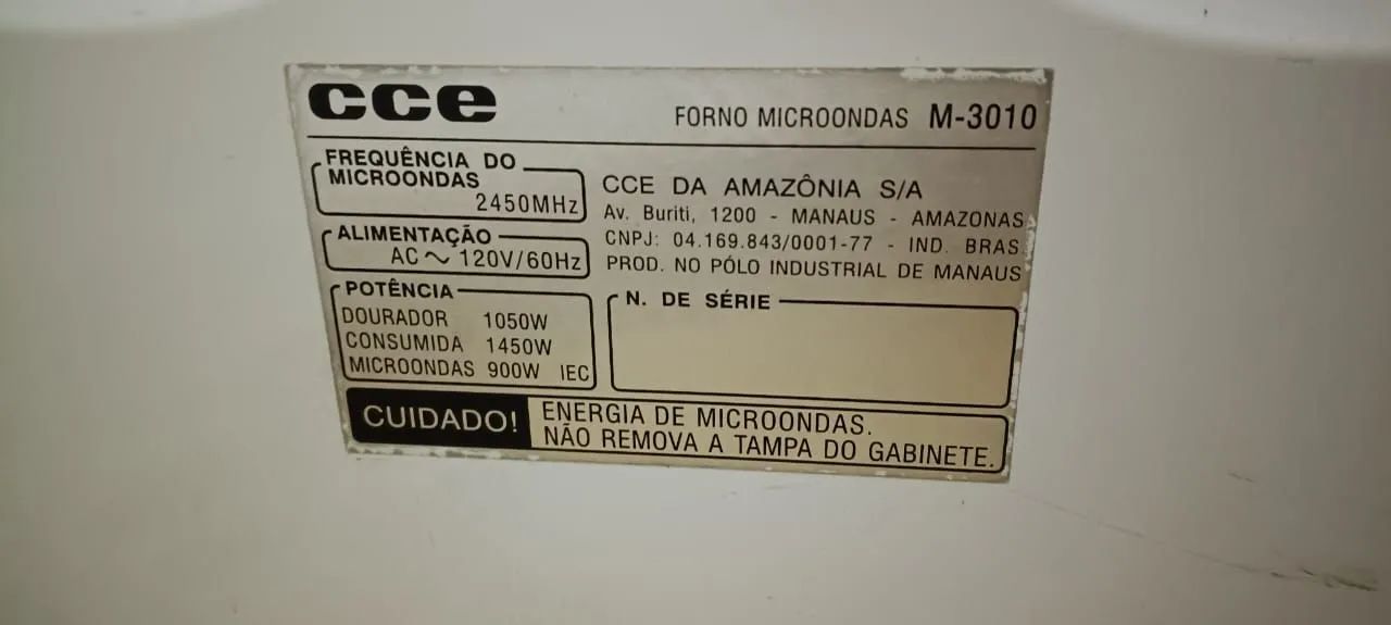 Microondas CCE 31 Litros - Foto 2