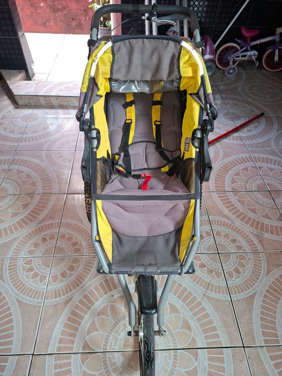 Carrinho de bebê do Iron Men  - Foto 5