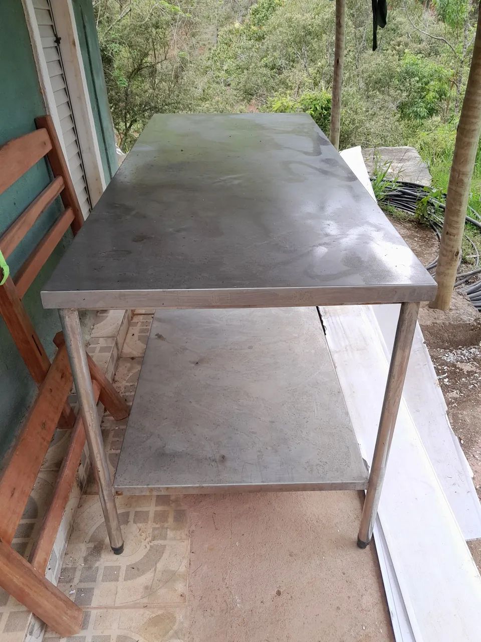 Bancada Mesa INOX - Foto 2