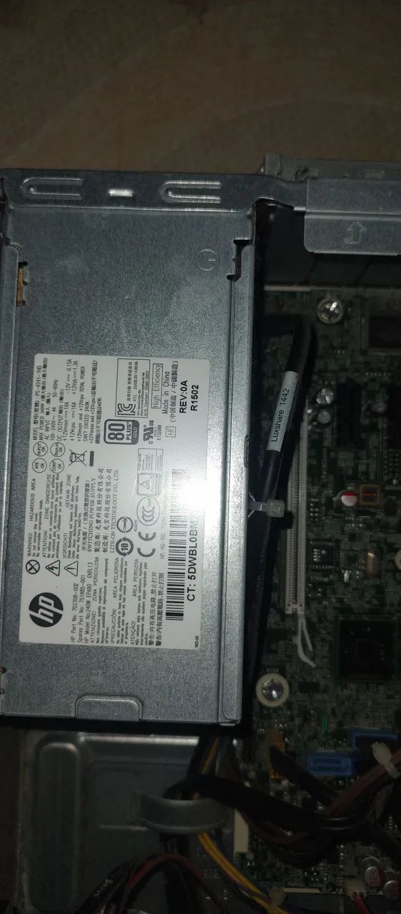 HP Elite Desk 800 G1 SFF (i5-4590) - Foto 3