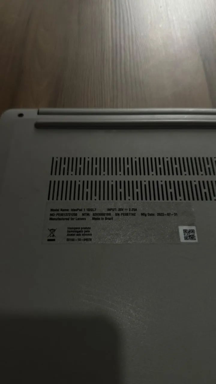 Notebook Lenovo IdeaPad 1i 15,6? | 4GB RAM  - Foto 5