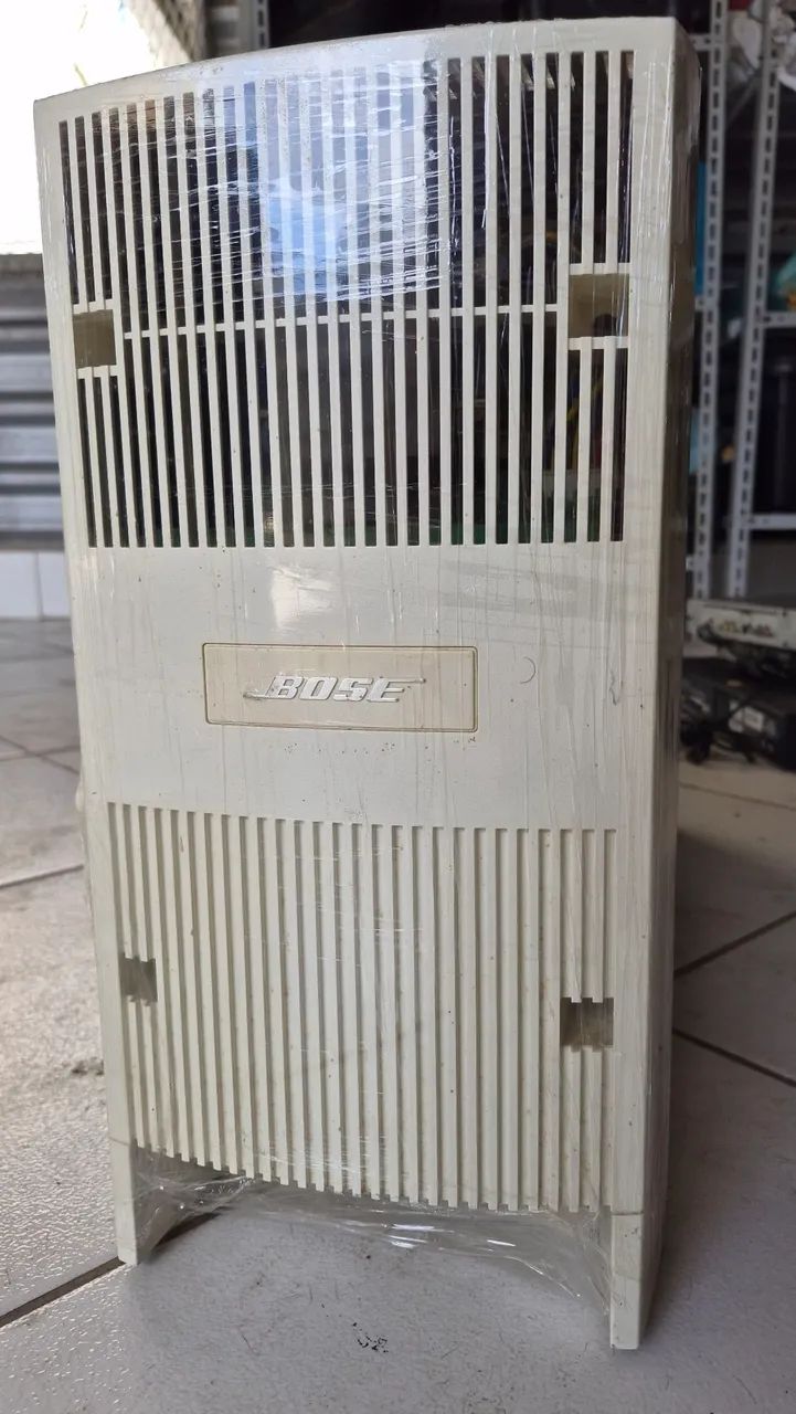 Subwoofer bose am-10 branco - Foto 4