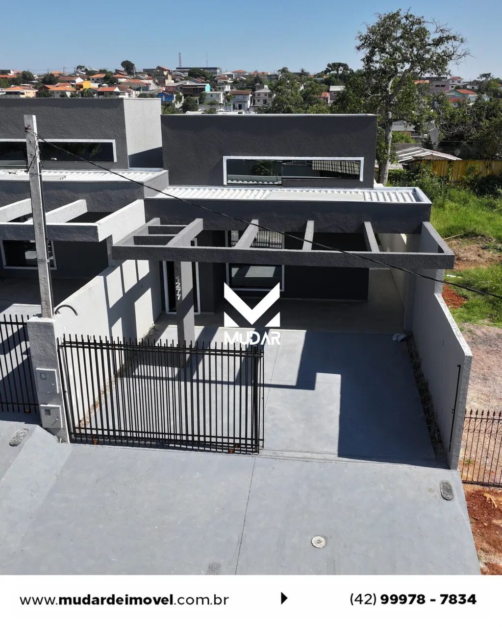 Casa térrea com 3 quartos sendo 1 suíte no Órfãs - Foto 2