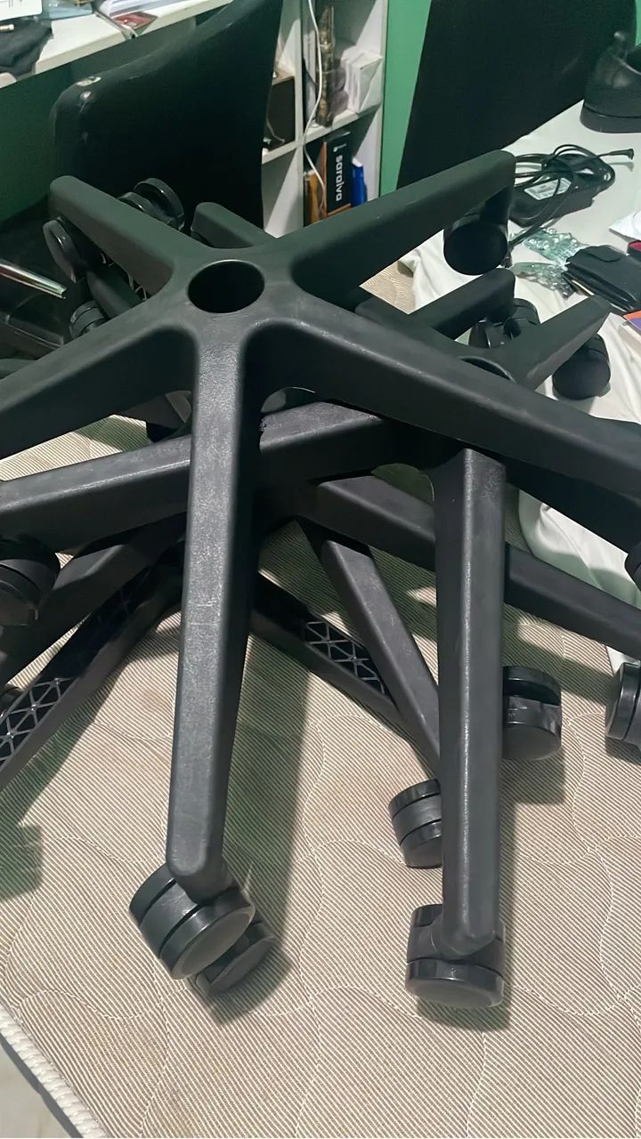 Base estrela para cadeira giratória  - Foto 4