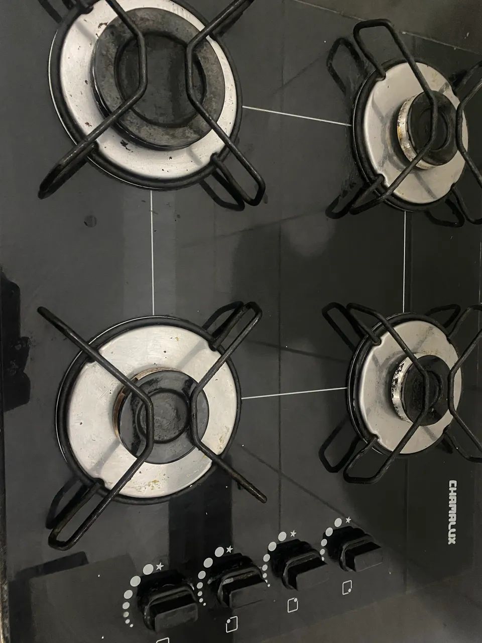 Cooktop chamalux