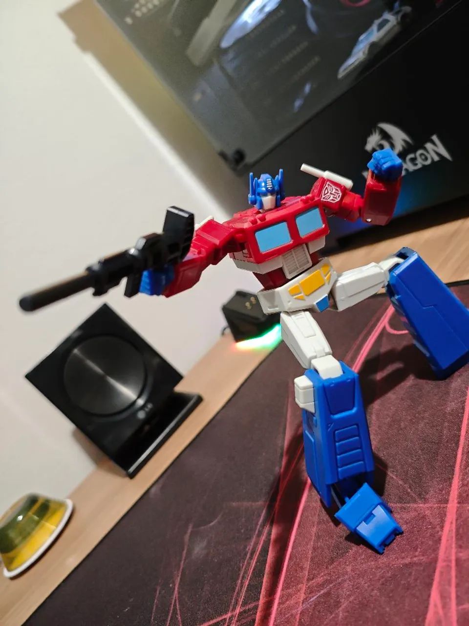TRANSFORMERS LIDER OPTIMUS PRIME - Foto 5