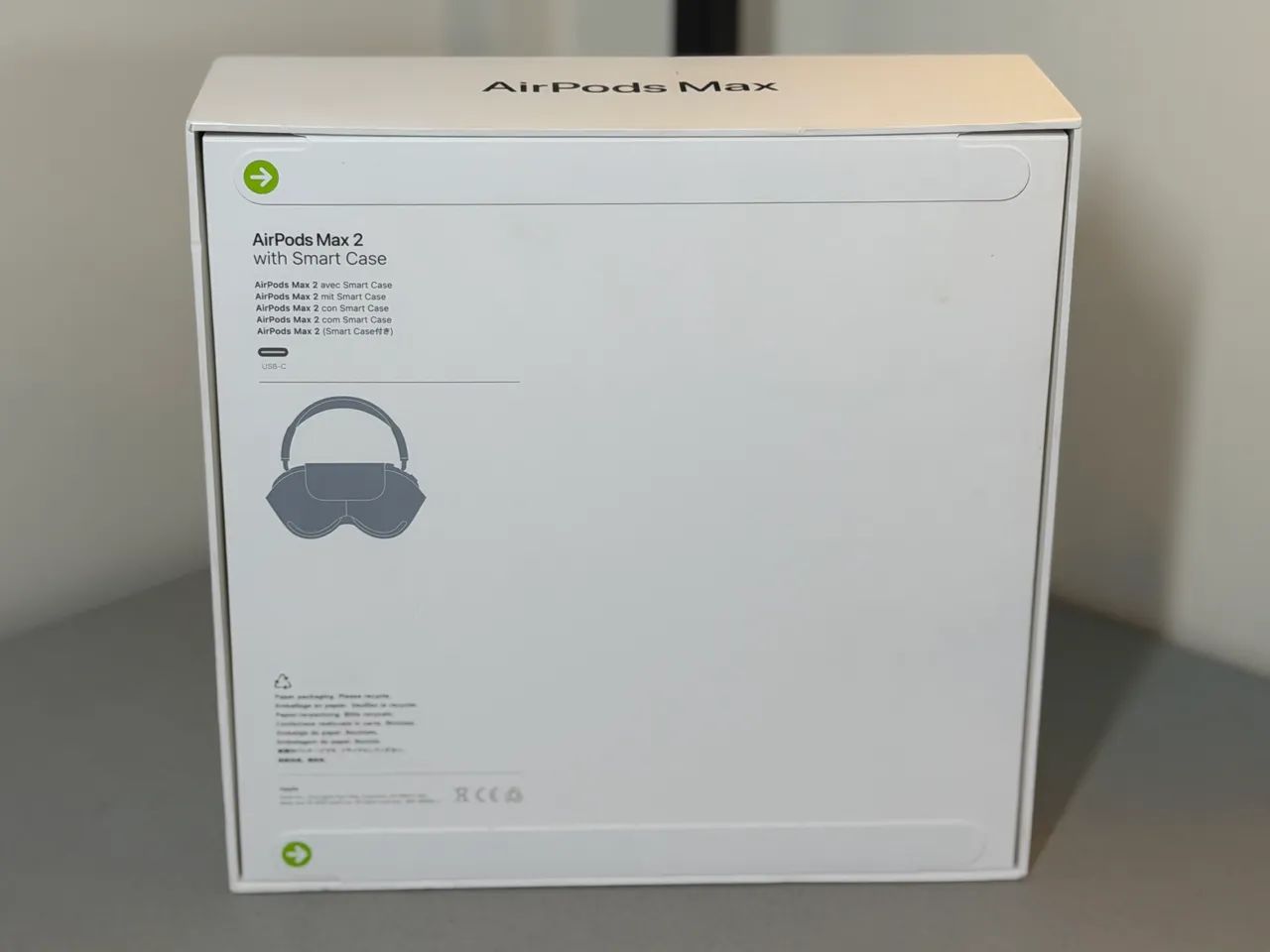 AirPods Max 2 Midnight - Novo/ Lacrado  - Foto 4