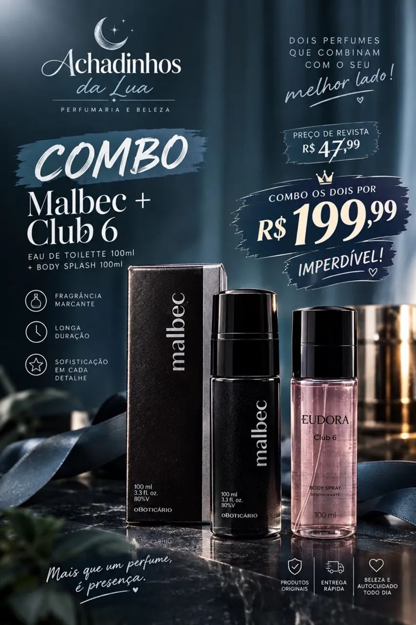 PERFUMES PROMOÇÕES IMPERDÍVEIS  - Foto 3