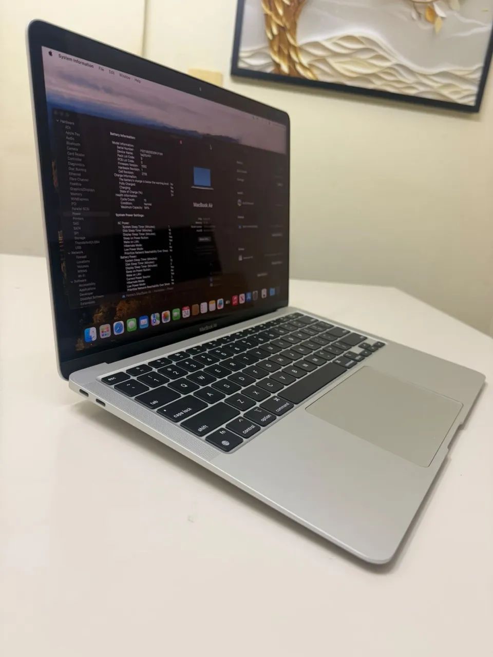 MacBook Air M1 13 inch 16gb ram 256gb SSD - Notebooks - Jardim