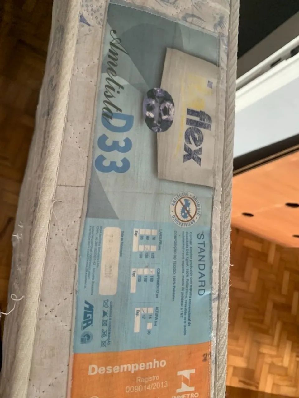 Cama de casal com colchão - Foto 5