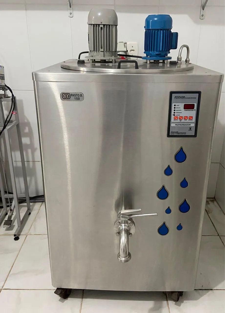 Pasteurizador Bertollo 150 litros 