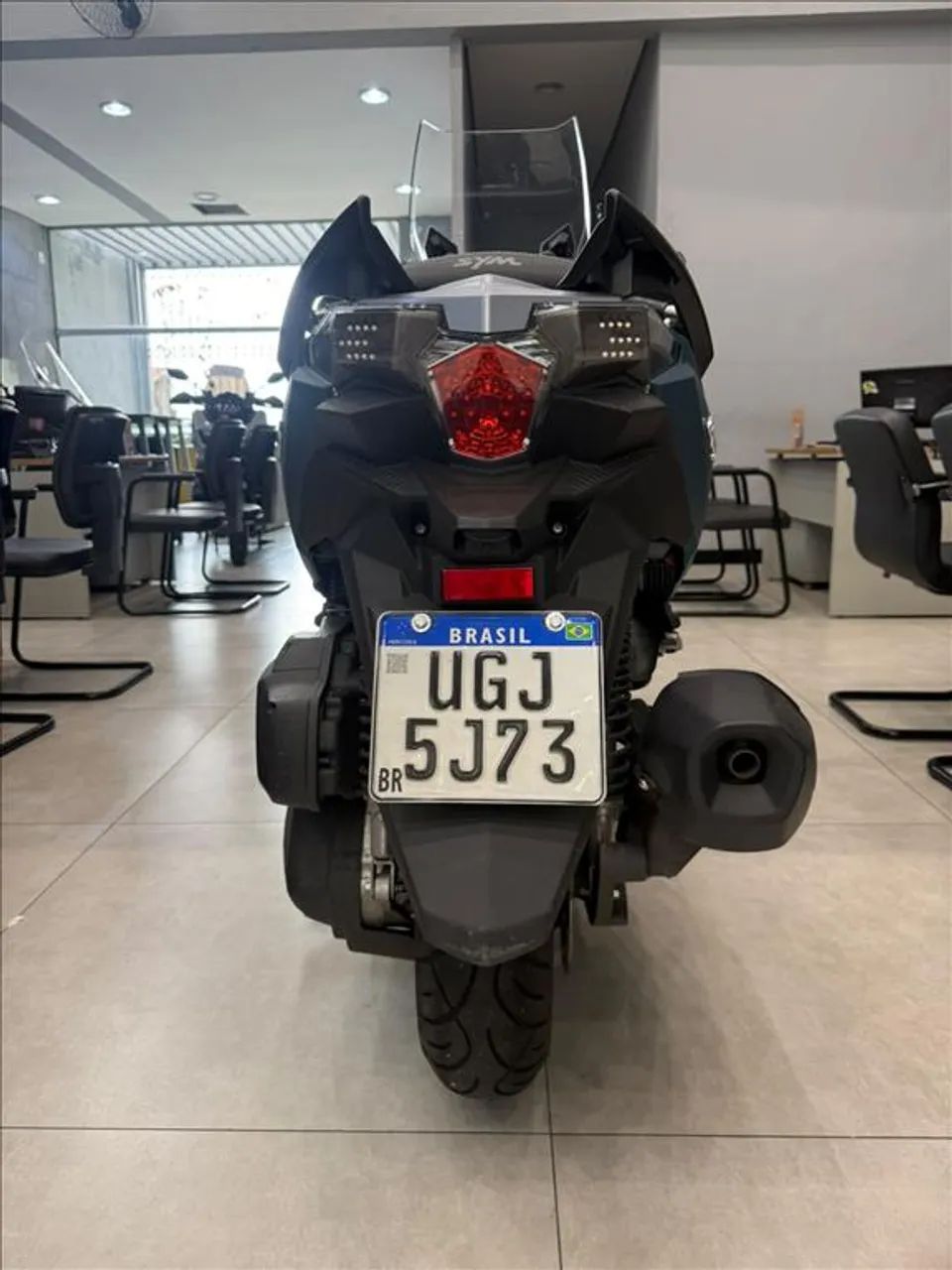 DAFRA CRUISYM 300 - Foto 5