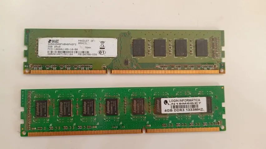 MEMORIA DDR3 4 GB E 2 GB