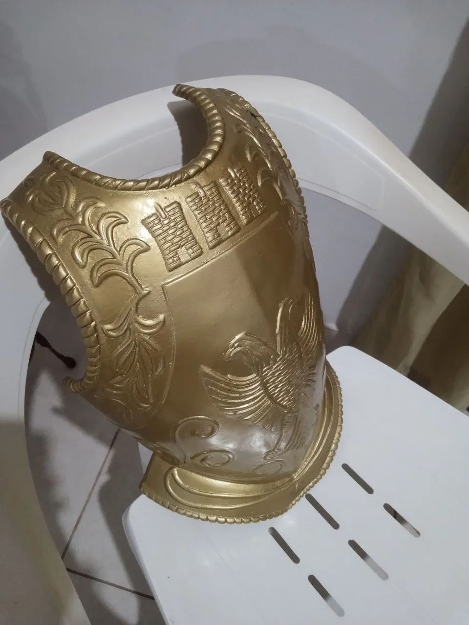 Brasão de bronze  - Foto 3