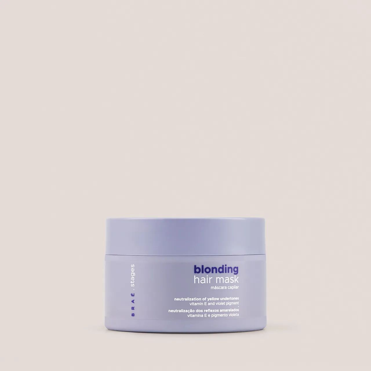 Máscara Matizadora Braé Stages Blonding 200g