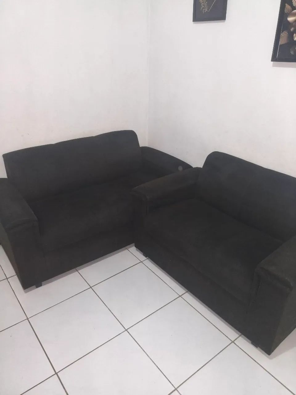 Sofa de sala de 2 e 3 lugares  - Foto 4