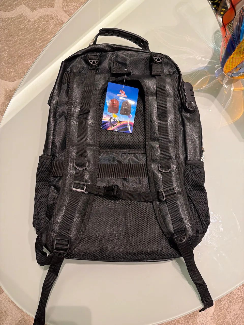 Mochila Executiva Premium USB e Entrada para Fone Nova - Foto 2