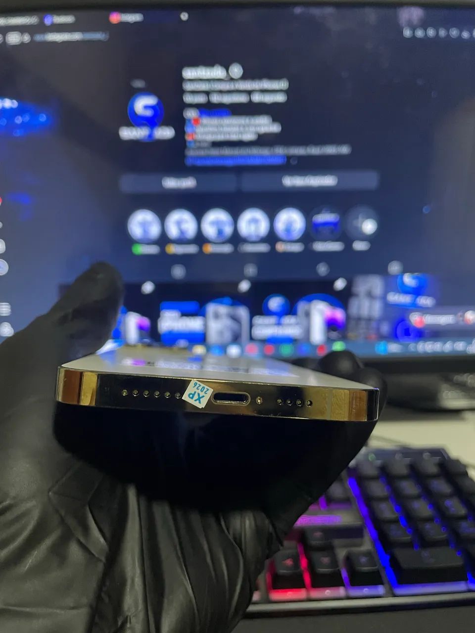 iPhone 13 Pro Max Dourado 128GB - Original | Bateria 93%! - Foto 2