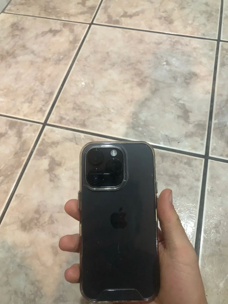 iPhone 14 Pro 94% com capinha e película 