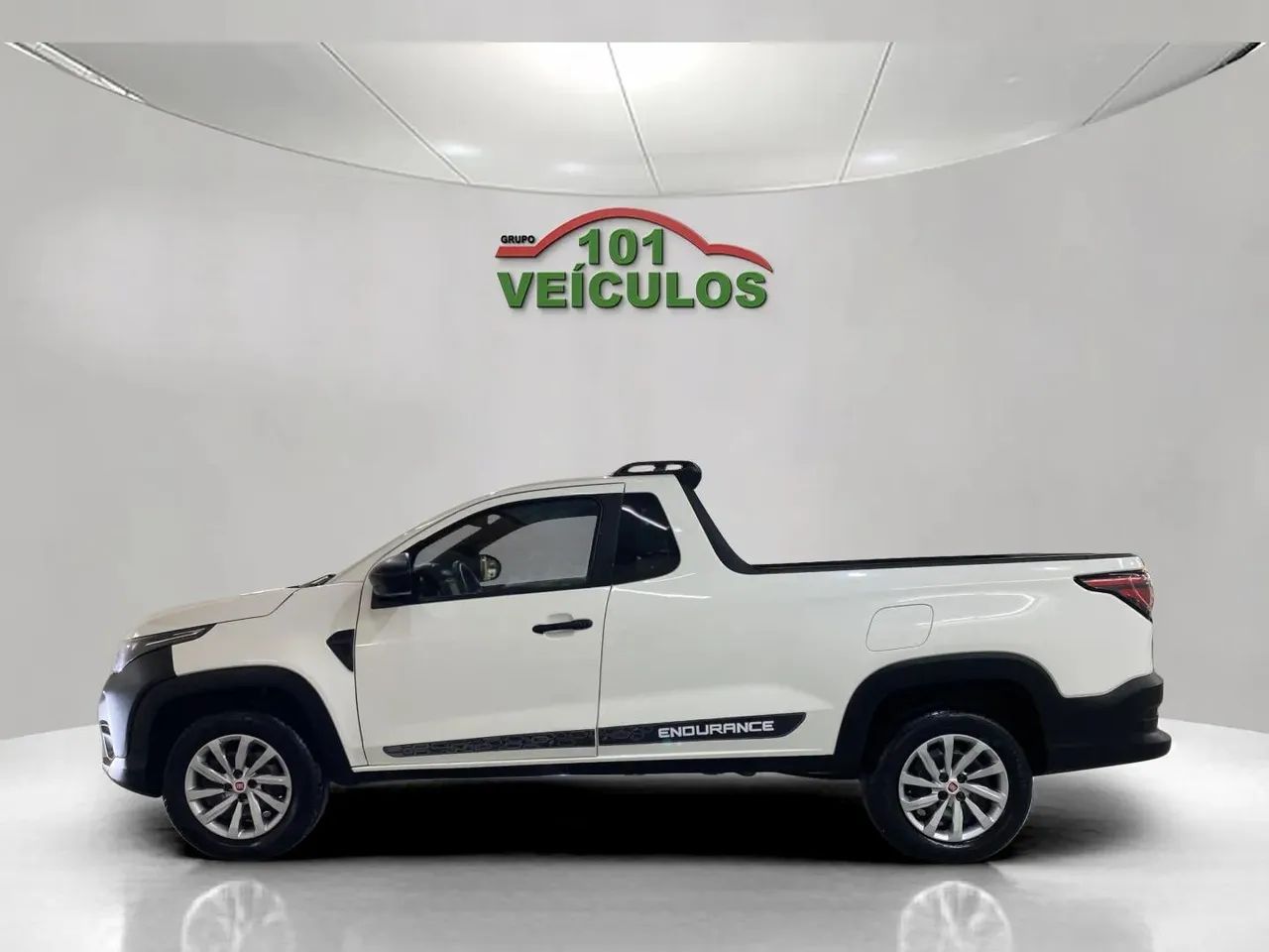 Fiat Strada Endurance 1.4 Flex 8V CS Plus 2022 - Foto 3