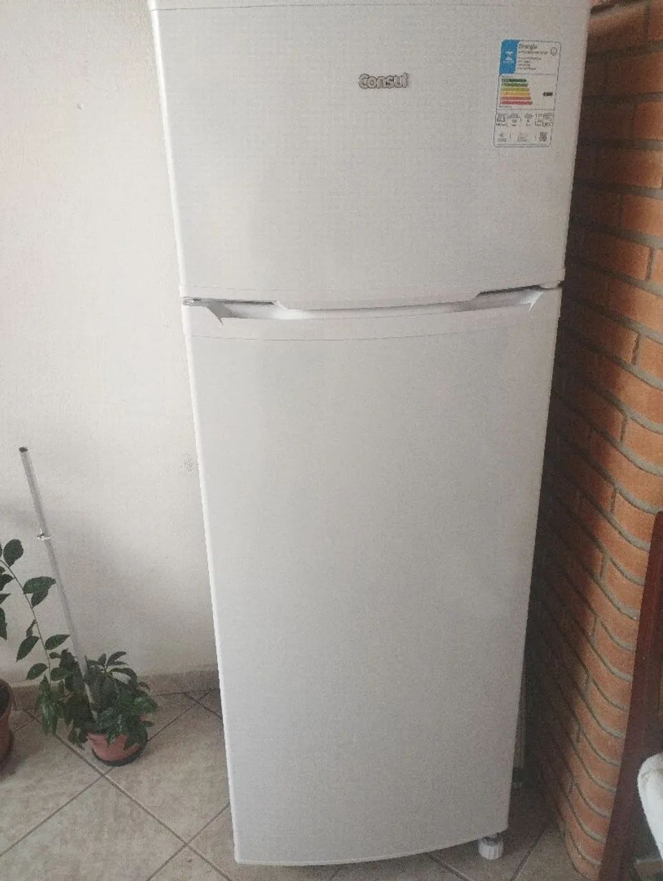 Geladeira Consul Pagamentos apenas pelo App da OLX