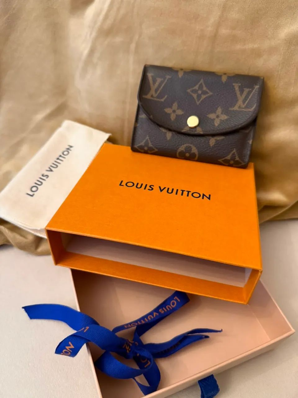 Carteira Rosalie Louis Vuitton