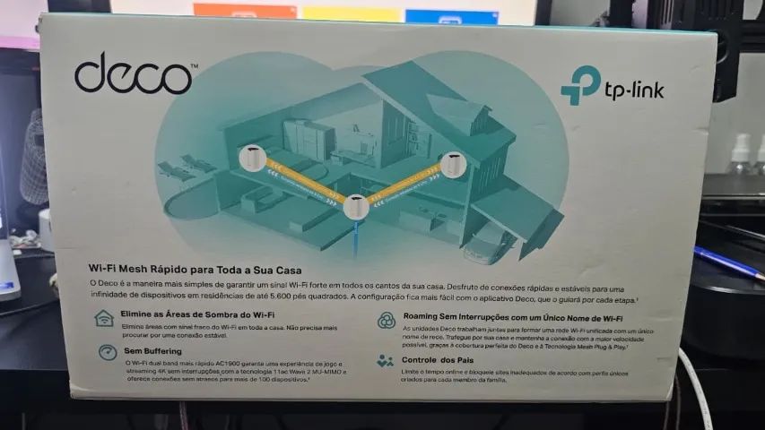 TP-LINK AC1900 DECO S7 - SISTEMA WI-FI MESH - Foto 3