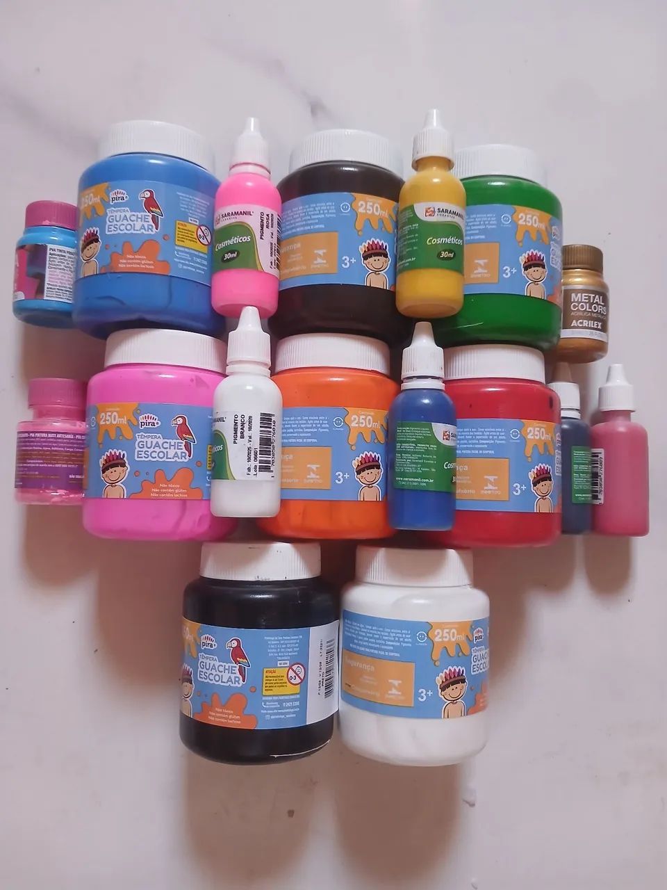 1 Caixa com Produtos de Artesanato Novos e Usados - Foto 5
